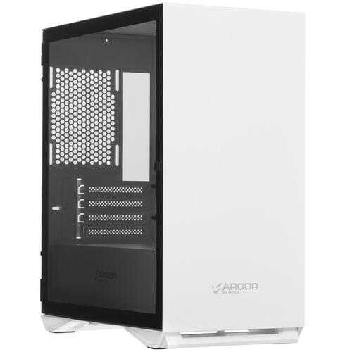 Купить Корпус ARDOR GAMING Rare Minicase MS4 WG  белый  5083920. Характеристики, отзывы и цены в Донецке