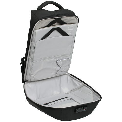 Купить 15.6" Рюкзак Korin Clickpack Basic черный  5403285. Характеристики, отзывы и цены в Донецке