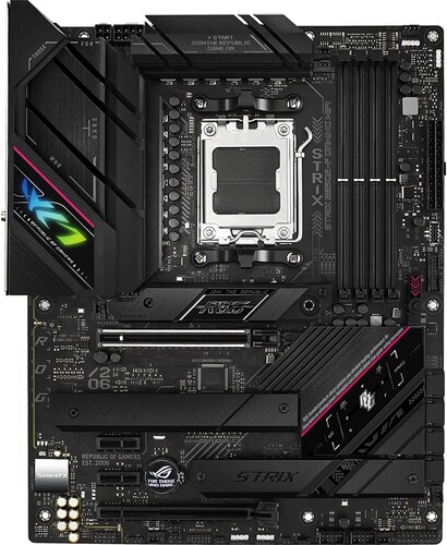Купить Материнская плата ASUS ROG STRIX B650E-F GAMING WIFI  5084597. Характеристики, отзывы и цены в Донецке