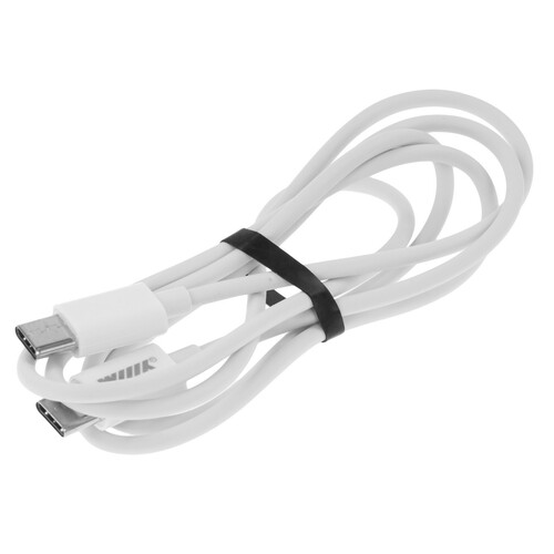 Купить Кабель круглый WIIIX USB Type-C - USB Type-C белый 1 м  5488287. Характеристики, отзывы и цены в Донецке