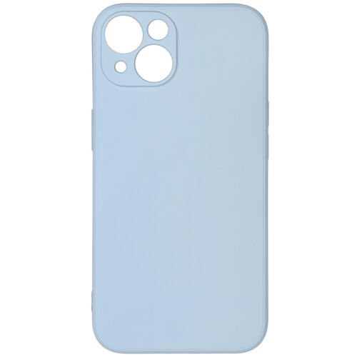Купить Накладка  BoraSCO Microfiber Case для Apple iPhone 13 голубой  5601815. Характеристики, отзывы и цены в Донецке