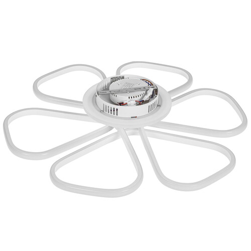 Купить Люстра Citilux Сезар Смарт CL233A270E RGB белый  5499126. Характеристики, отзывы и цены в Донецке