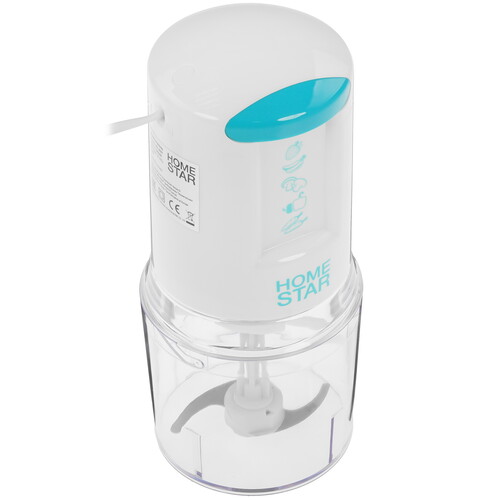 Купить Измельчитель  HomeStar HS-2007 белый  5301447. Характеристики, отзывы и цены в Донецке