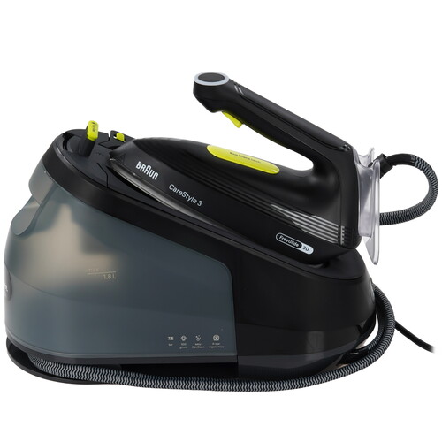 Купить Парогенератор Braun IS3257BK черный  9304335. Характеристики, отзывы и цены в Донецке