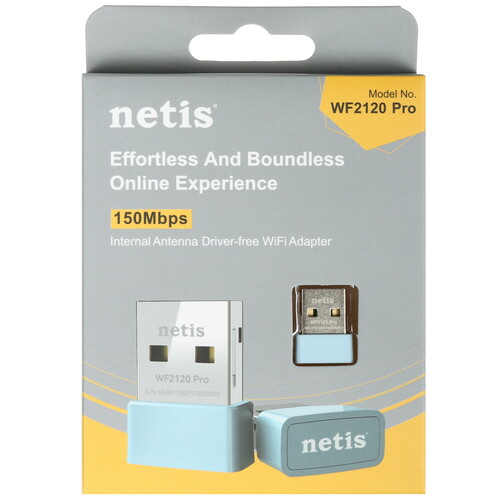 Купить Wi-Fi адаптер NETIS WF2120 Pro  5618039. Характеристики, отзывы и цены в Донецке