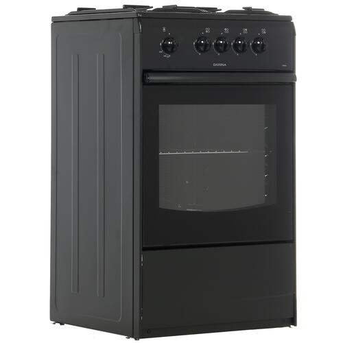 Купить Газовая плита DARINA G 4001 At черный  1377049. Характеристики, отзывы и цены в Донецке