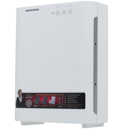Купить Очиститель воздуха Redmond RAC-3708 белый  1187712. Характеристики, отзывы и цены в Донецке