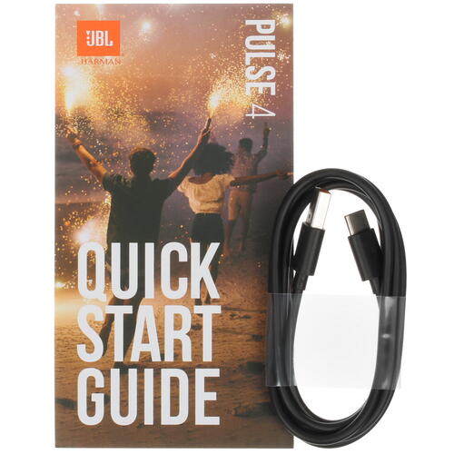 Купить Портативная колонка JBL Pulse 4, черный  5045874. Характеристики, отзывы и цены в Донецке