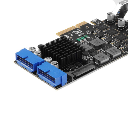 Купить Плата расширения ORIENT NC-3U4419PEX4  5421225. Характеристики, отзывы и цены в Донецке