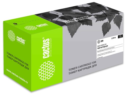 Купить Тонер-картридж лазерный Cactus CS-TN116 черный, с чипом  5303736. Характеристики, отзывы и цены в Донецке