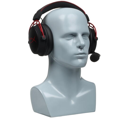 Купить Проводные наушники HyperX Cloud Alpha HX-HSCA-RD черный 2022  5074834. Характеристики, отзывы и цены в Донецке