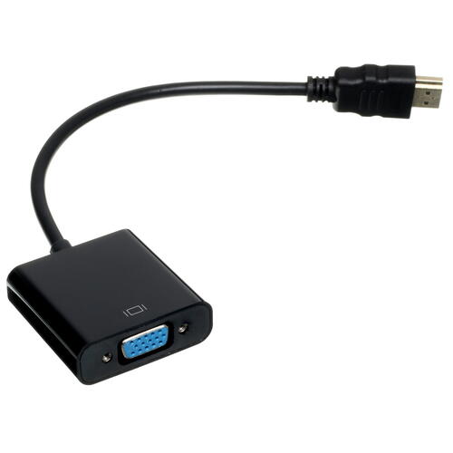 Купить Переходник однонаправленный DEXP HDMI - VGA+Jack 3.5, 0.2 м  1199806. Характеристики, отзывы и цены в Донецке