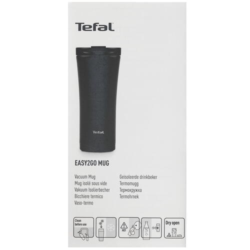 Купить Термокружка Tefal Easy2Go N2110417 зеленый  5074733. Характеристики, отзывы и цены в Донецке