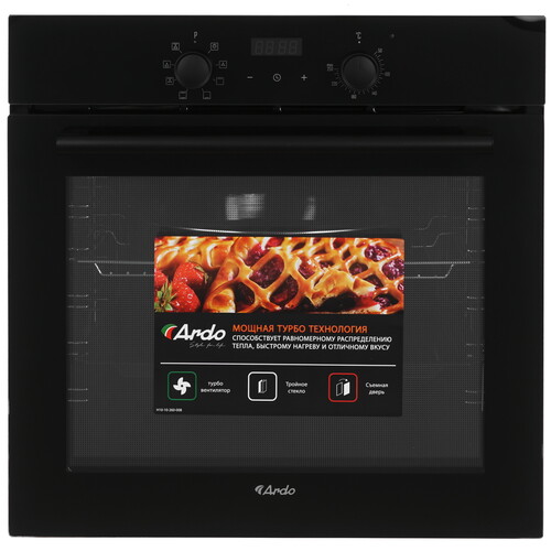 Купить Электрический духовой шкаф ARDO BO18EB2 черный  9243778. Характеристики, отзывы и цены в Донецке