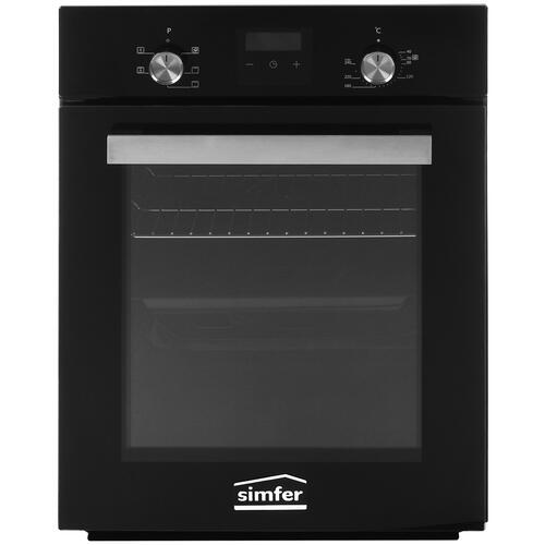 Купить Электрический духовой шкаф Simfer B4EB56016 черный  5346994. Характеристики, отзывы и цены в Донецке
