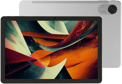 Купить 10.1" Планшет Digma Pro Infinity LTE 256 ГБ серебристый + чехол  9234570. Характеристики, отзывы и цены в Донецке