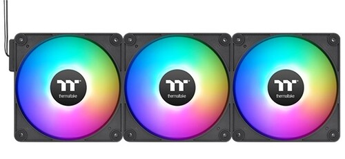 Купить Комплект вентиляторов Thermaltake CT120 EX ARGB Sync [CL-F181-PL12SW-A]  5454874. Характеристики, отзывы и цены в Донецке
