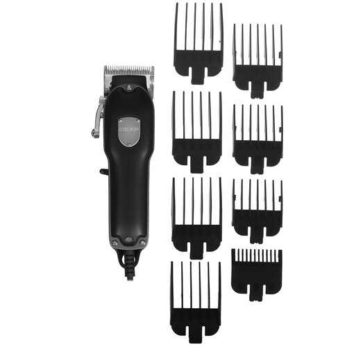 Купить Машинка для стрижки DEXP DHC-104WP черный  9260785. Характеристики, отзывы и цены в Донецке