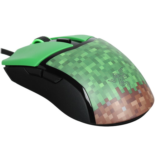 Купить Мышь проводная Razer Cobra - Minecraft Ed.  5632009. Характеристики, отзывы и цены в Донецке