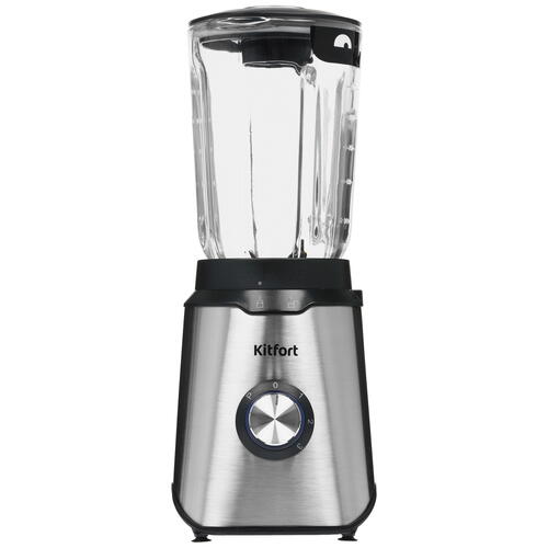 Купить Блендер стационарный Kitfort КТ-1344 серебристый  8116566. Характеристики, отзывы и цены в Донецке
