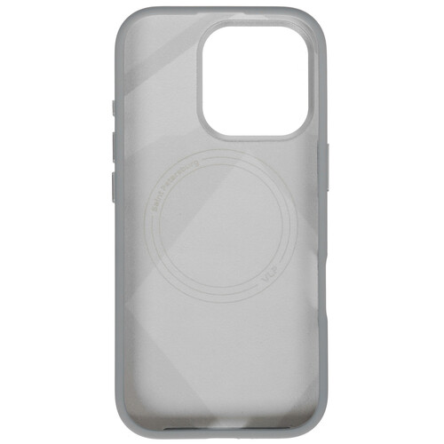 Купить Накладка  VLP Aster Pro Case для Apple iPhone 16 Pro серый  5487036. Характеристики, отзывы и цены в Донецке