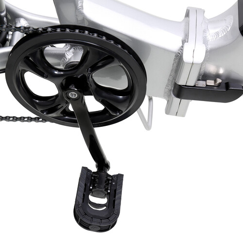 Купить Электровелосипед Navee F7 серебристый  5492985. Характеристики, отзывы и цены в Донецке