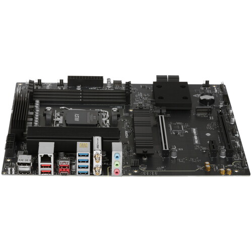 Купить Материнская плата MSI PRO B850-S WIFI6E  5637355. Характеристики, отзывы и цены в Донецке