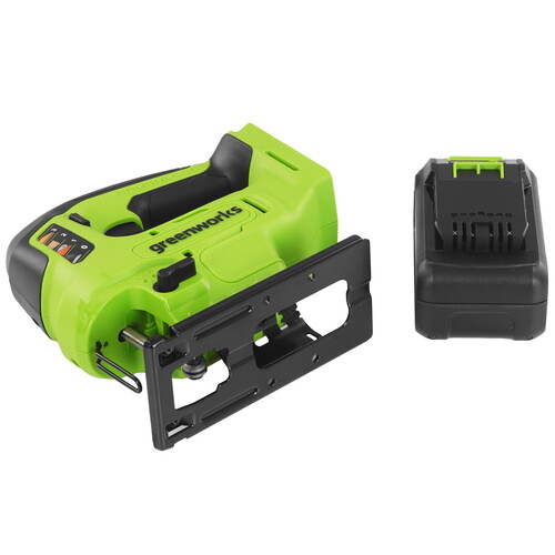 Купить Электрический лобзик Greenworks GD24JS90  9305511. Характеристики, отзывы и цены в Донецке