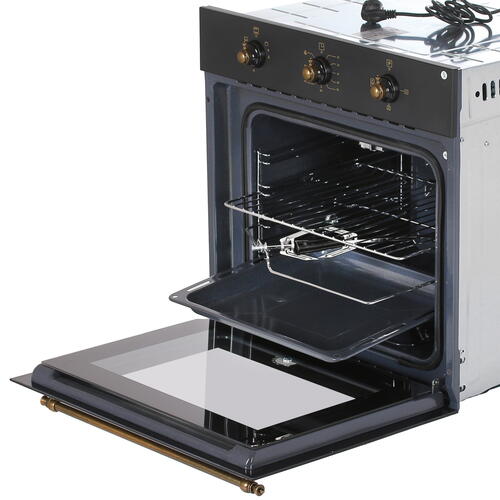Купить Газовый духовой шкаф MBS DG-607BL  8167765. Характеристики, отзывы и цены в Донецке