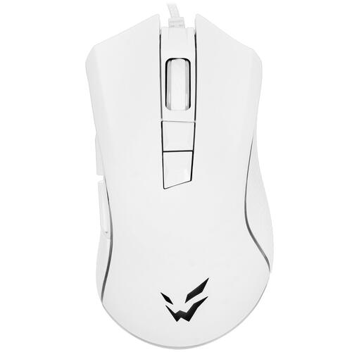 Купить Мышь проводная ARDOR GAMING Fury [ARD-FURY3327-WT] белый  5060171. Характеристики, отзывы и цены в Донецке