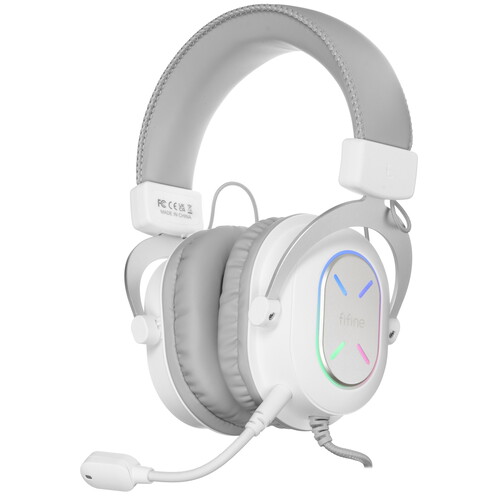 Купить Проводные наушники FIFINE H6X белый  9060810. Характеристики, отзывы и цены в Донецке