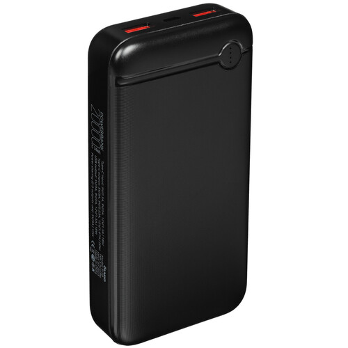 Купить Портативный аккумулятор Olmio P-20 черный  5466473. Характеристики, отзывы и цены в Донецке