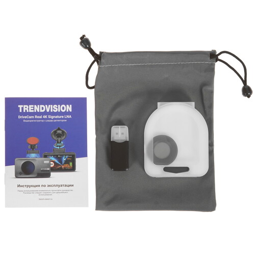 Купить Видеорегистратор с радар-детектором TrendVision DriveCam Real 4K Signature LNA  5456682. Характеристики, отзывы и цены в Донецке