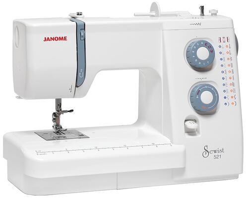 Купить Швейная машина Janome Sewist 521s  1156350. Характеристики, отзывы и цены в Донецке