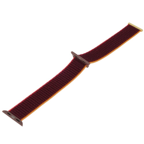 Купить Ремешок Red Line для Apple Watch 38/ 40/ 41mm бордовый/оранжевый, розовый  5607956. Характеристики, отзывы и цены в Донецке