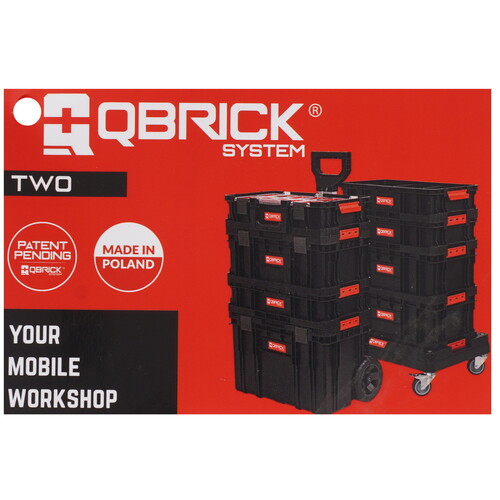 Купить Ящик модульный для инструмента и принадлежностей QBRICK SYSTEM TWO TOOLBOX + ORGANIZER MULTI  9992700. Характеристики, отзывы и цены в Донецке