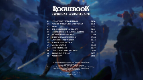 Купить Дополнение для игры Roguebook - Original Soundtrack (Steam)  5622414. Характеристики, отзывы и цены в Донецке