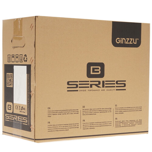 Купить Корпус GiNZZU B185  4735754. Характеристики, отзывы и цены в Донецке