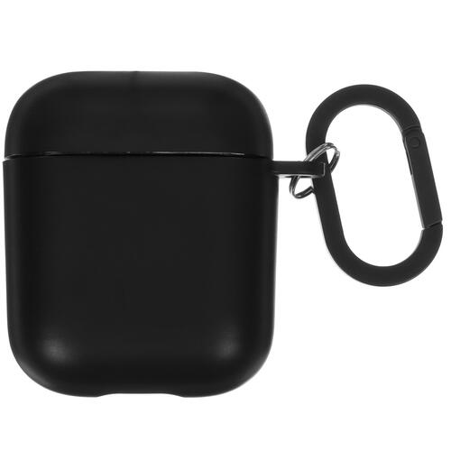 Купить Чехол AirPods, AirPods 2 Aceline Matt Carabin черный  5427067. Характеристики, отзывы и цены в Донецке