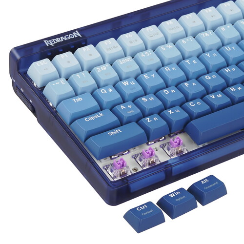 Купить Клавиатура  проводная + беспроводная Redragon Garen Pro  9230487. Характеристики, отзывы и цены в Донецке