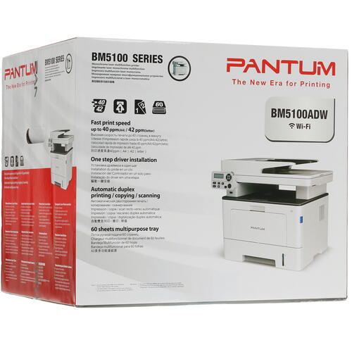Купить МФУ лазерное Pantum BM5100ADW  4819034. Характеристики, отзывы и цены в Донецке
