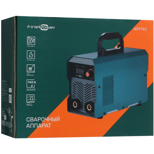 Купить Сварочный аппарат FinePower WM140  5405454. Характеристики, отзывы и цены в Донецке