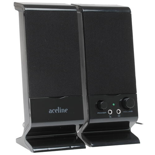 Купить Колонки Aceline ASP220 черный  1266420. Характеристики, отзывы и цены в Донецке