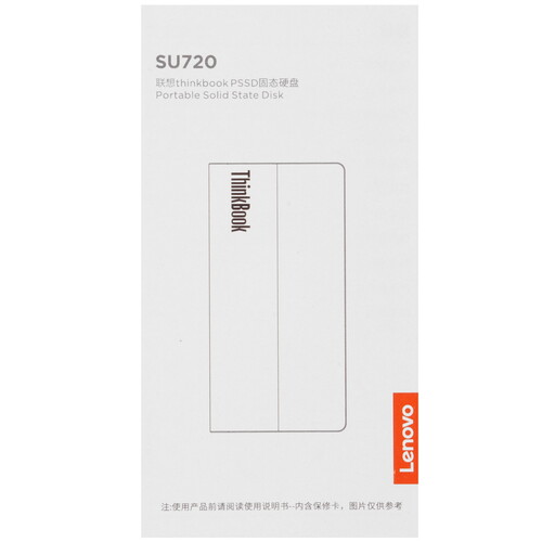 Купить 2000 ГБ Внешний SSD Lenovo Thinkbook SU720  5486279. Характеристики, отзывы и цены в Донецке