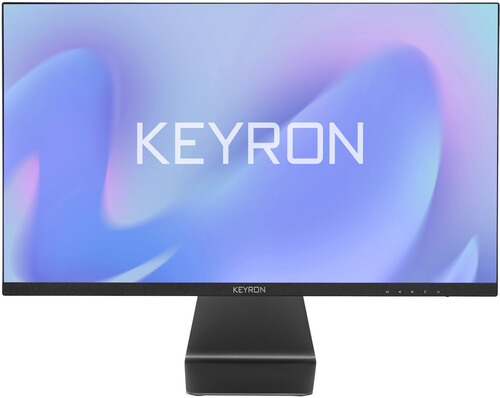 Купить 27" Монитор KEYRON KQ27N1 серый  5411379. Характеристики, отзывы и цены в Донецке