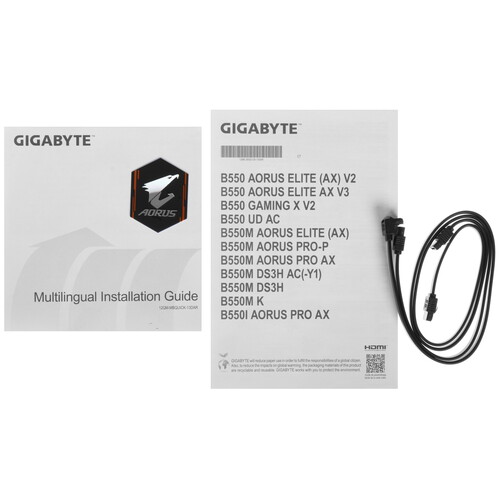 Купить Материнская плата GIGABYTE B550M AORUS ELITE AX  5493345. Характеристики, отзывы и цены в Донецке