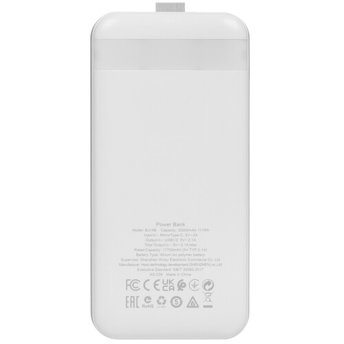 Купить Портативный аккумулятор Borofone BJ14B белый  5475248. Характеристики, отзывы и цены в Донецке