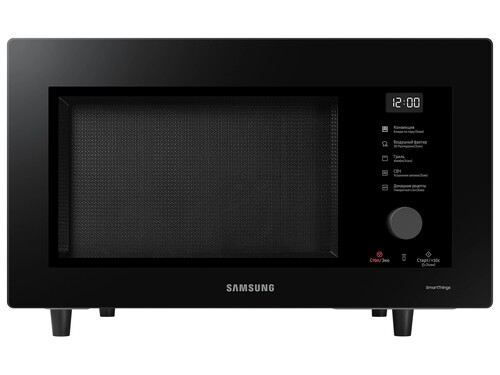 Купить Микроволновая печь Samsung MW7300B черный  5466634. Характеристики, отзывы и цены в Донецке