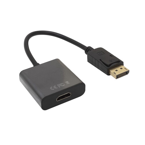 Купить Переходник однонаправленный Bion DisplayPort - HDMI, 0.15 м  5636039. Характеристики, отзывы и цены в Донецке