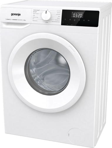 Купить Стиральная машина Gorenje W1NHPI60SCS белый  5370765. Характеристики, отзывы и цены в Донецке